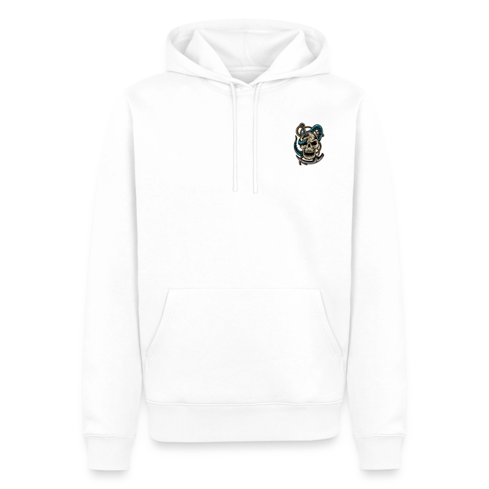 Men’s Premium Hoodie - white