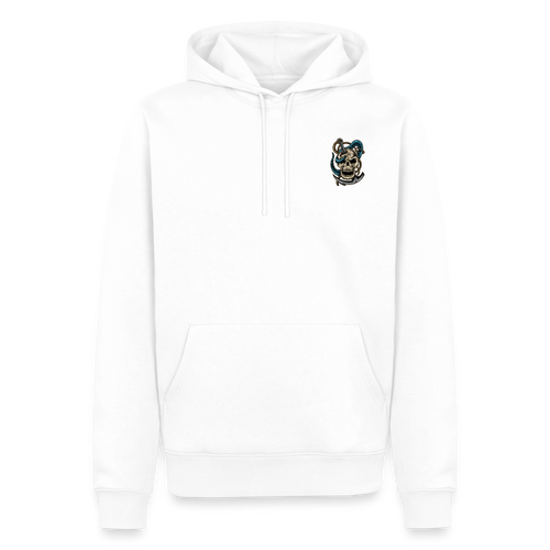 Men’s Premium Hoodie - white