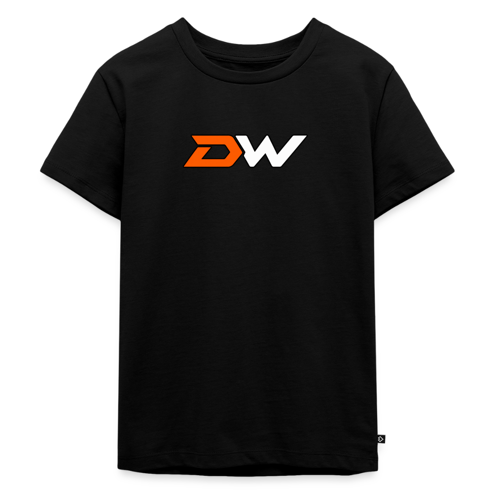 Space Rider Kids T-Shirt – Astronaut Streetwear | DVIZHWEAR - black