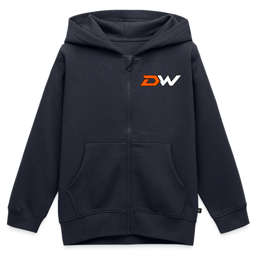 Kids' Premium Zip Hoodie - navy