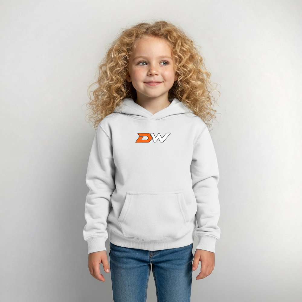 DVIZHWEAR Kids – Miss You From Space Hoodie - white