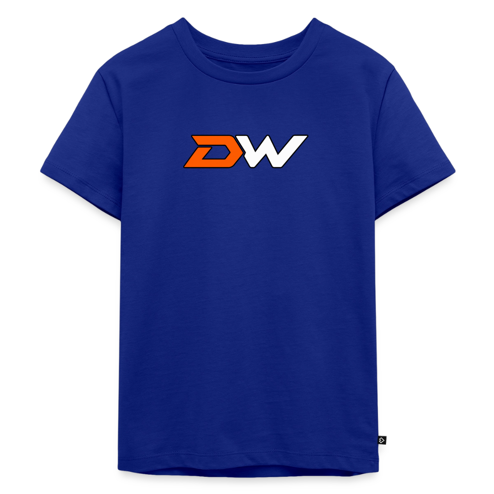 Space Rider Kids T-Shirt – Astronaut Streetwear | DVIZHWEAR - royal blue