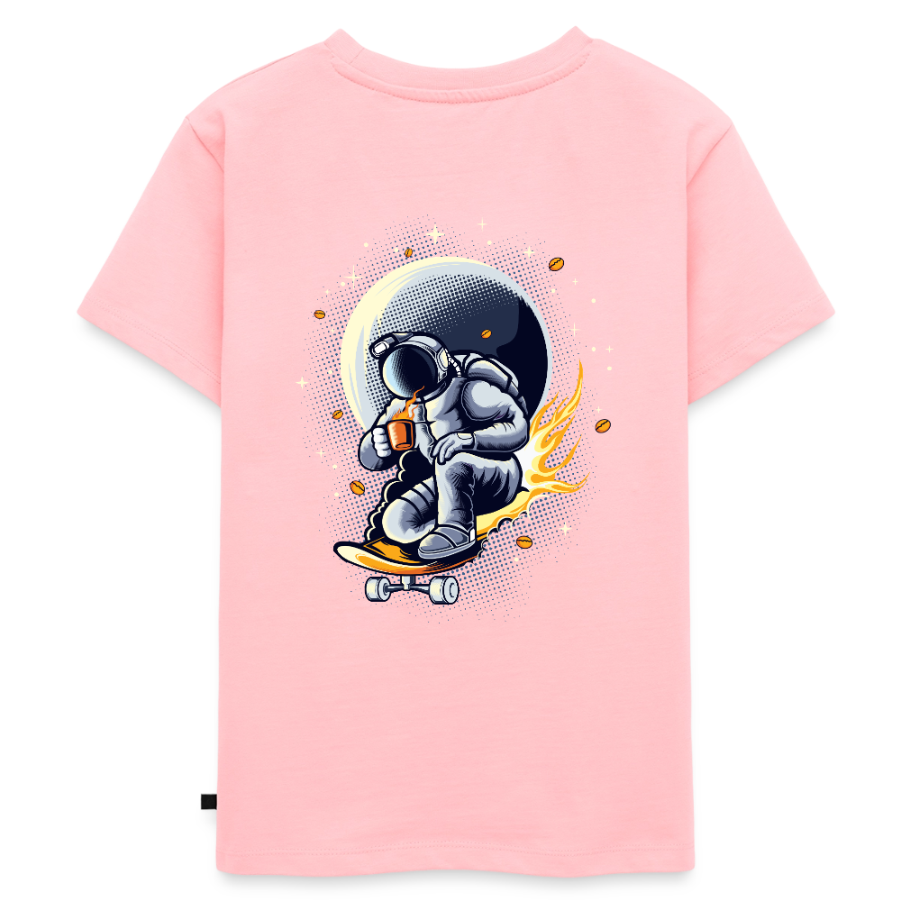 Space Rider Kids T-Shirt – Astronaut Streetwear | DVIZHWEAR - rose