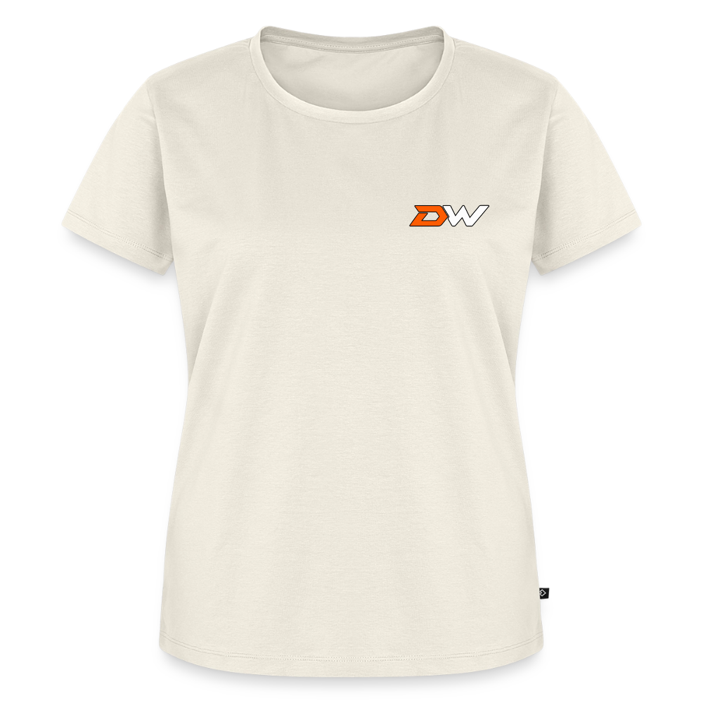Women’s Premium Logo T-Shirt – DVIZHWEAR - off white