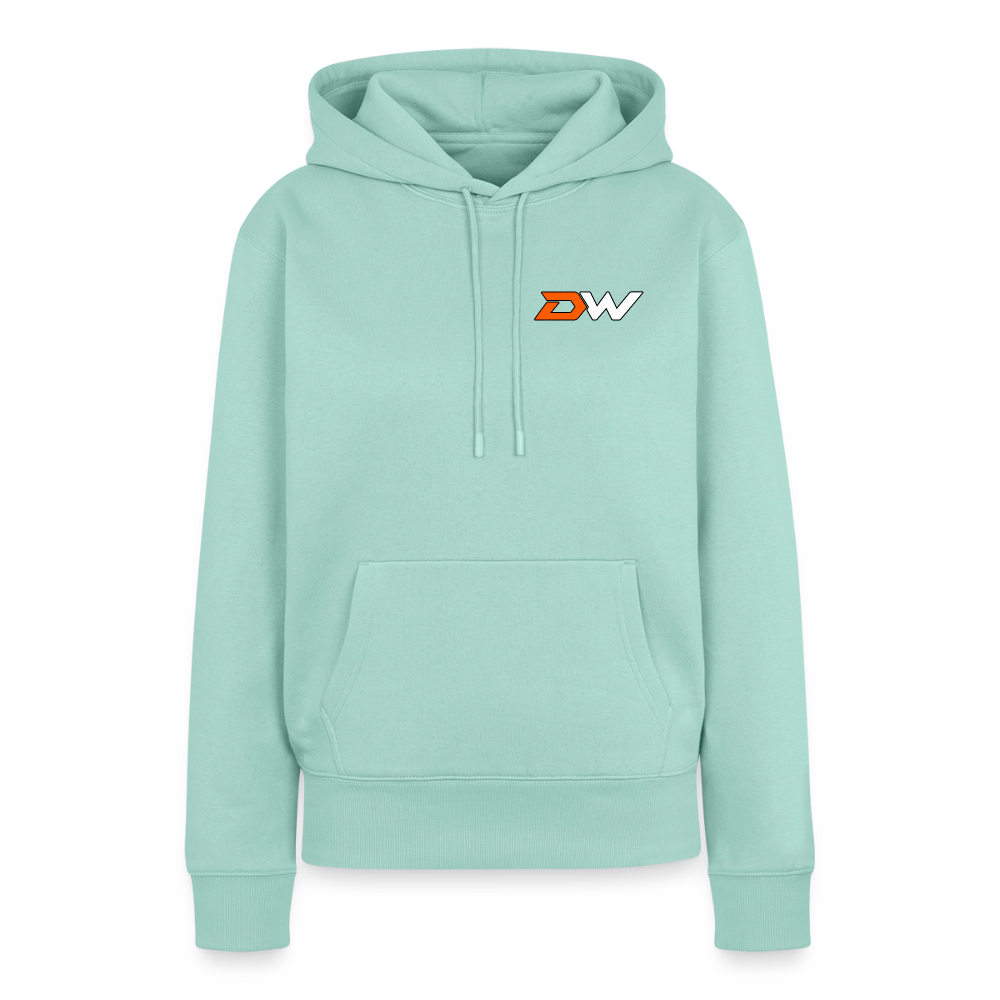 Women’s Premium Logo Hoodie – DVIZHWEAR - mint 