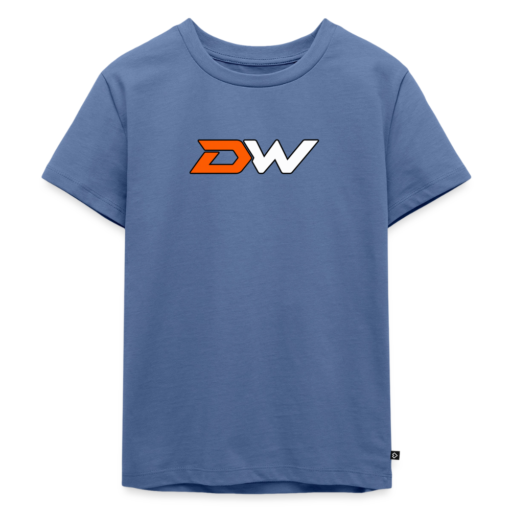 Space Rider Kids T-Shirt – Astronaut Streetwear | DVIZHWEAR - stone blue