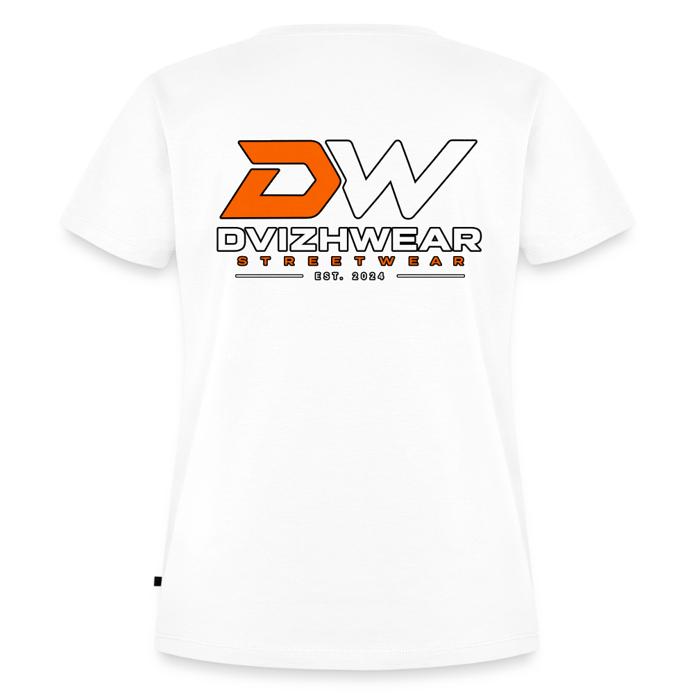 Women’s Premium Logo T-Shirt – DVIZHWEAR - white