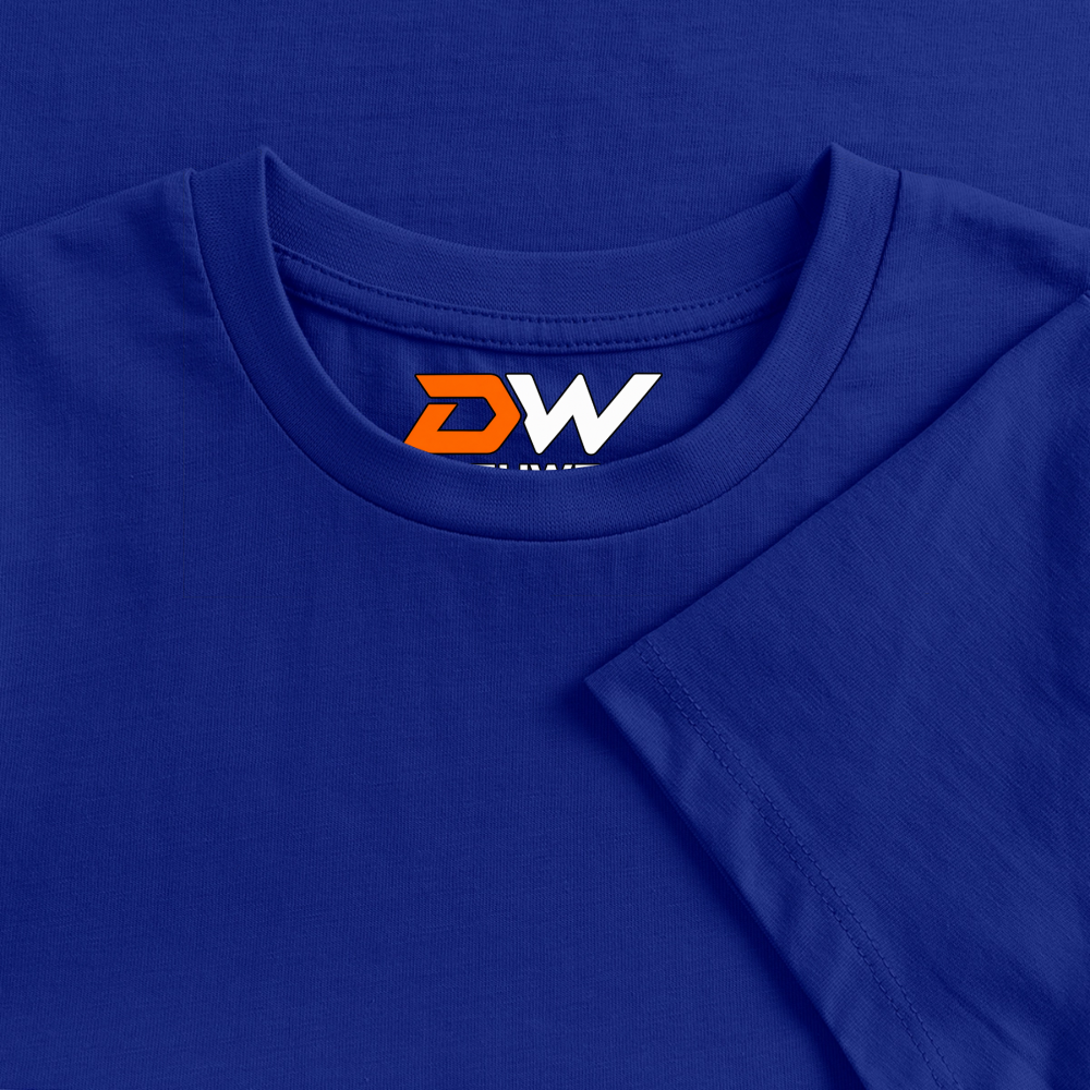 Space Rider Kids T-Shirt – Astronaut Streetwear | DVIZHWEAR - royal blue