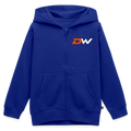 Kids' Premium Zip Hoodie - royal blue