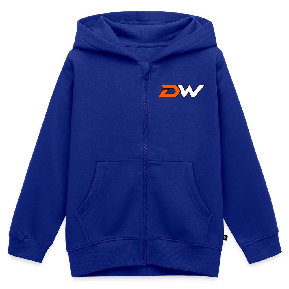 Kids' Premium Zip Hoodie - royal blue