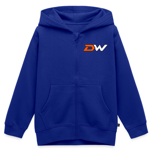 Kids' Premium Zip Hoodie - royal blue