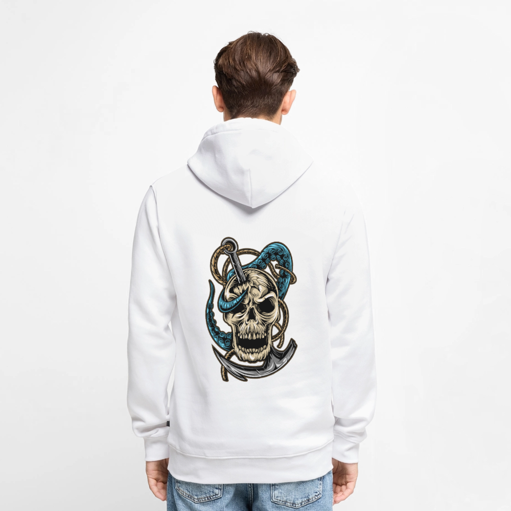 Men’s Premium Hoodie - white