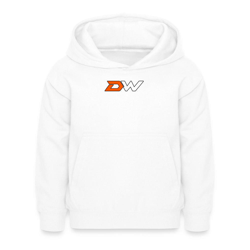 DVIZHWEAR Kids – Miss You From Space Hoodie - white