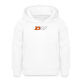 DVIZHWEAR Kids – Miss You From Space Hoodie - white