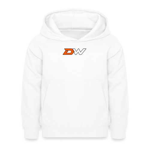 DVIZHWEAR Kids – Miss You From Space Hoodie - white