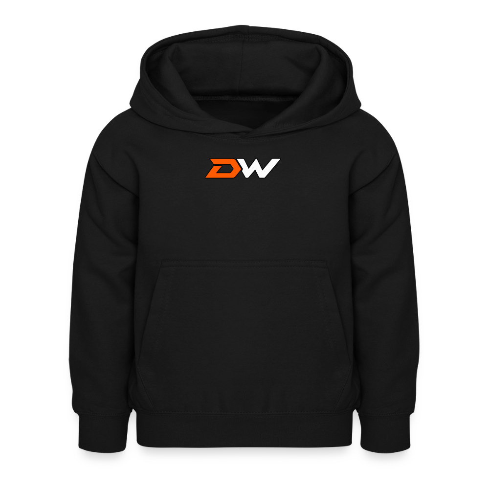 DVIZHWEAR Kids – Miss You From Space Hoodie - black