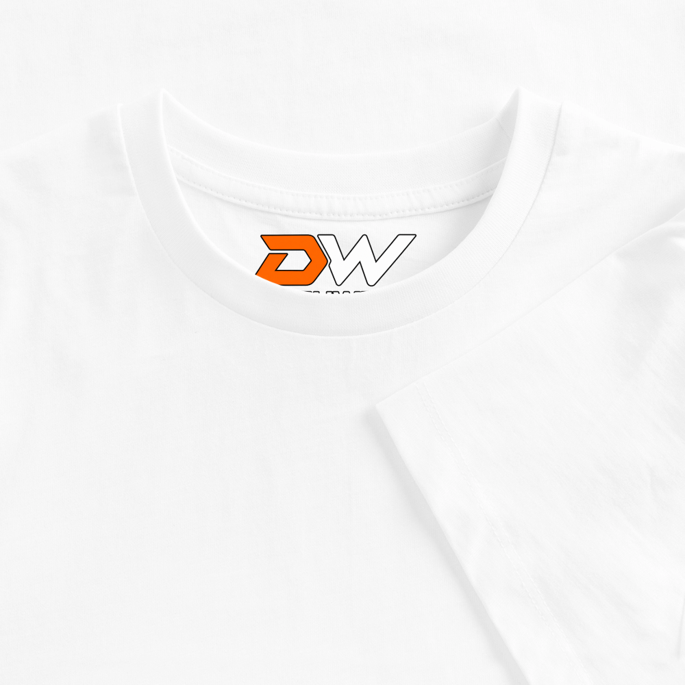 Space Rider Kids T-Shirt – Astronaut Streetwear | DVIZHWEAR - white