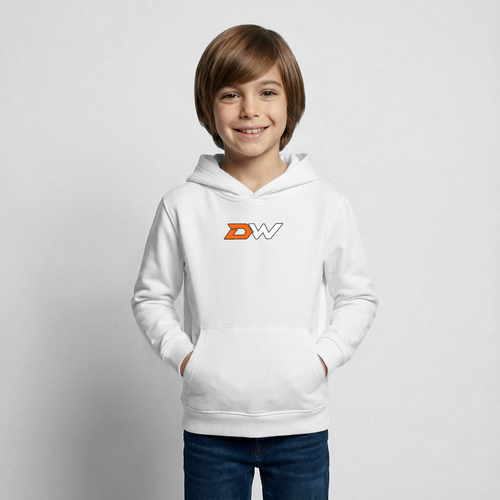 DVIZHWEAR Kids – Miss You From Space Hoodie - white