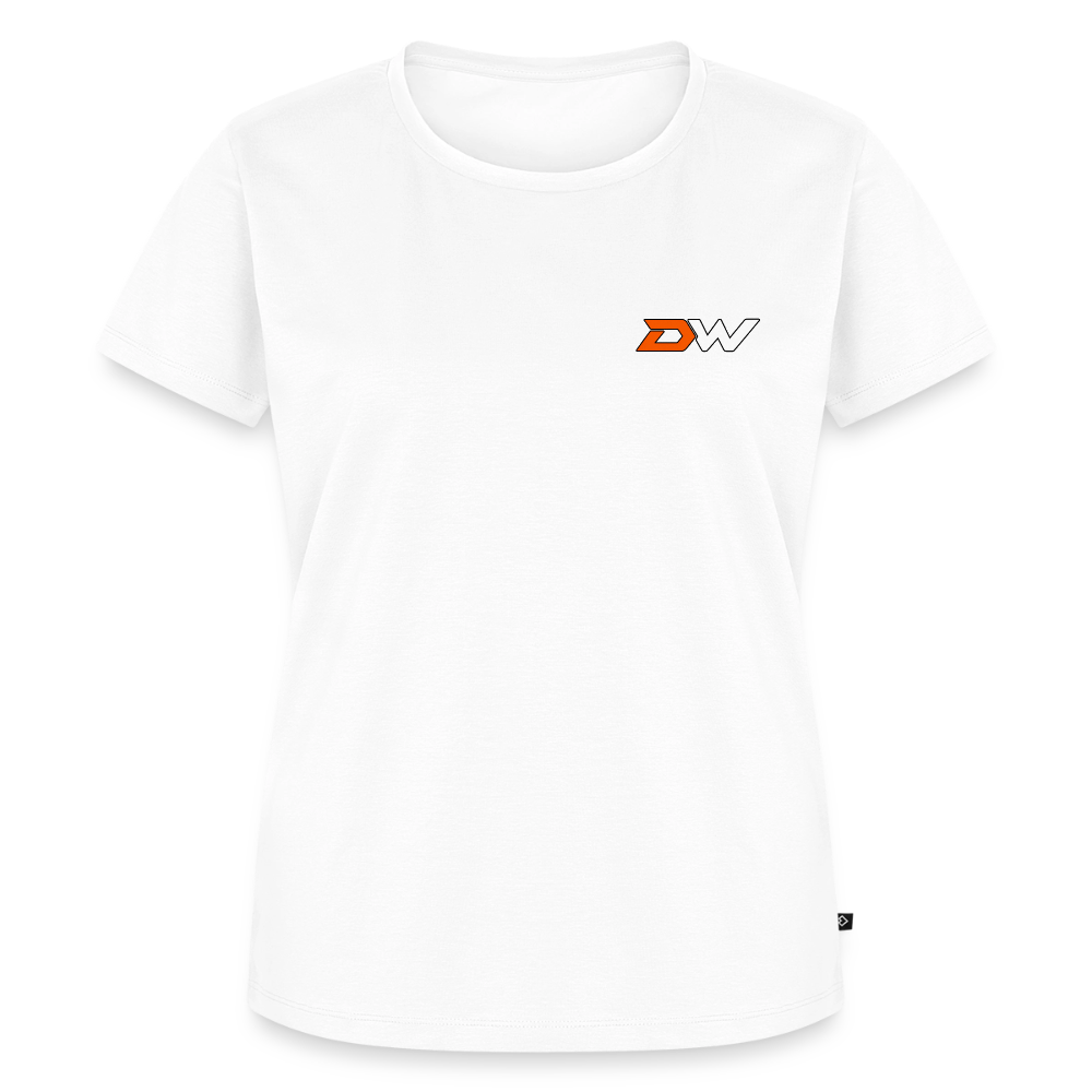 Women’s Premium Logo T-Shirt – DVIZHWEAR - white