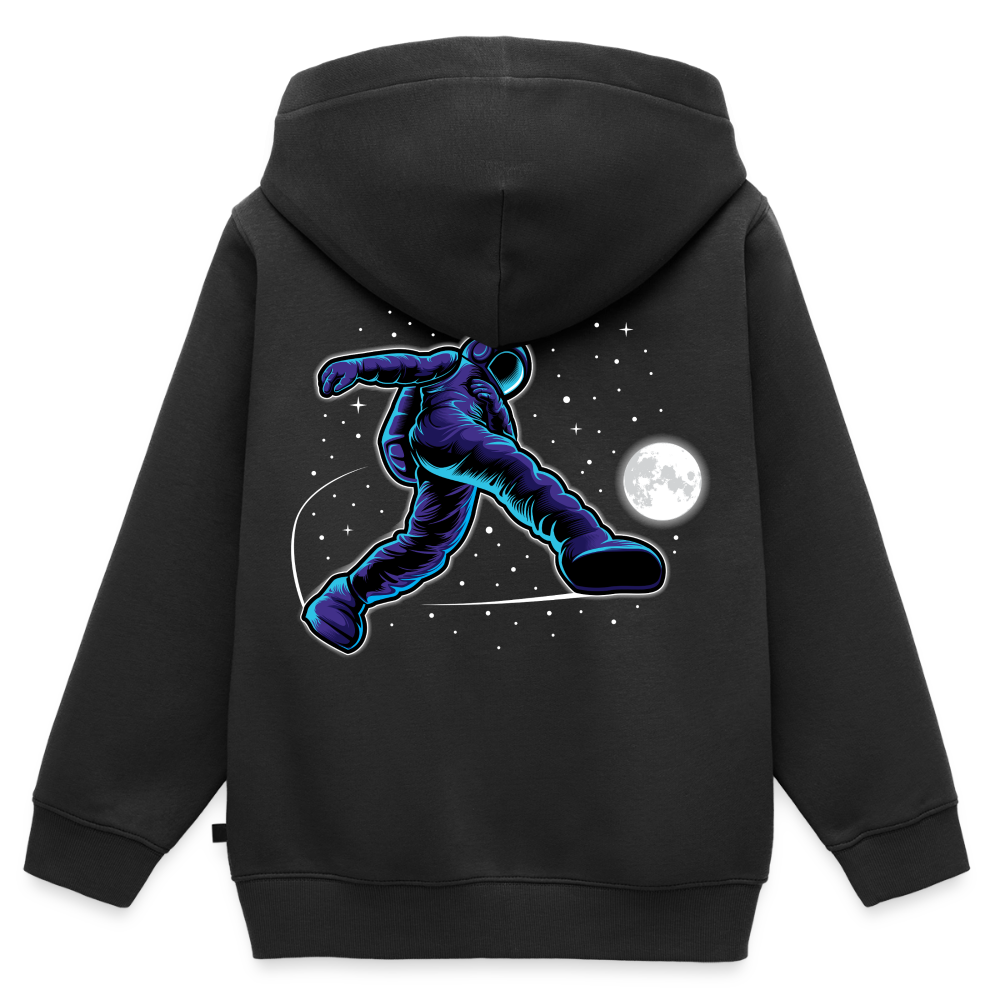 Kids' Premium Zip Hoodie - black