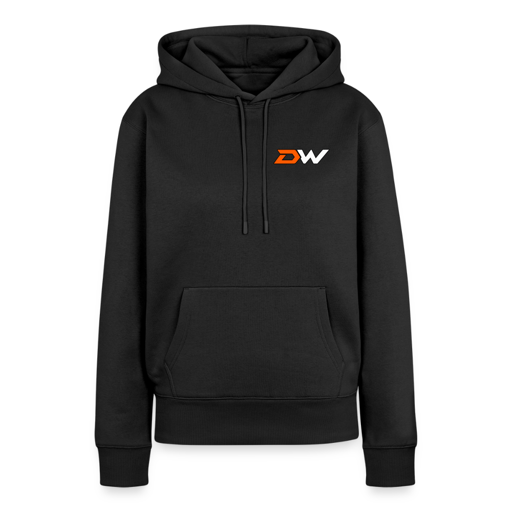 Women’s Premium Logo Hoodie – DVIZHWEAR - black