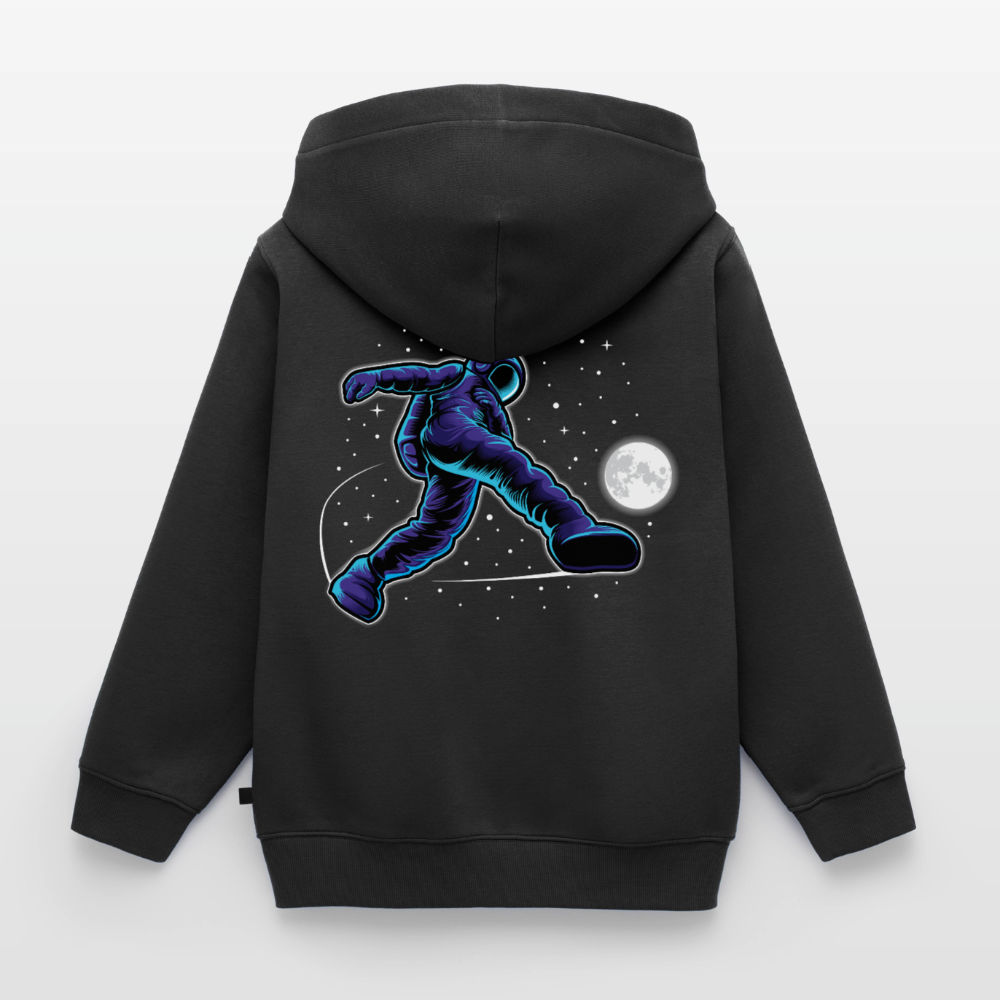 Kids' Premium Zip Hoodie - black