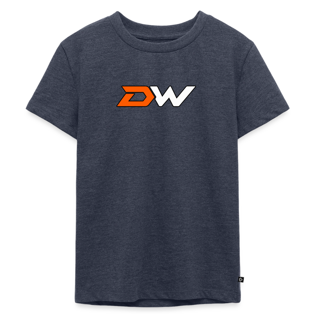 Space Rider Kids T-Shirt – Astronaut Streetwear | DVIZHWEAR - heather denim