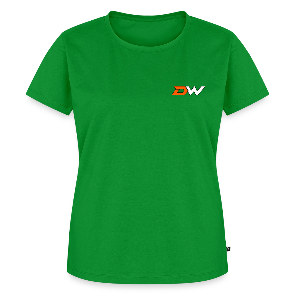 Women’s Premium Logo T-Shirt – DVIZHWEAR - green