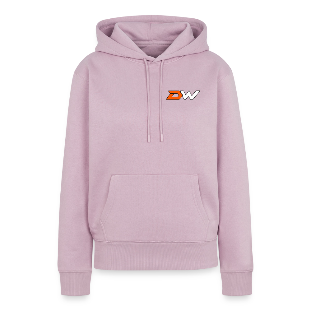 Women’s Premium Logo Hoodie – DVIZHWEAR - dusky pink