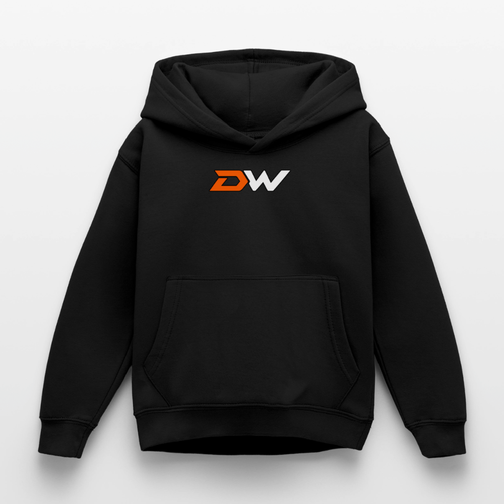 DVIZHWEAR Kids – Miss You From Space Hoodie - black