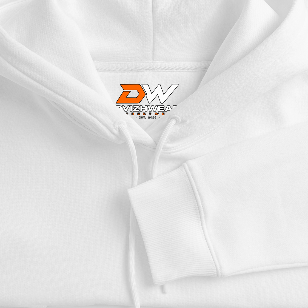 Men’s Premium Hoodie - white