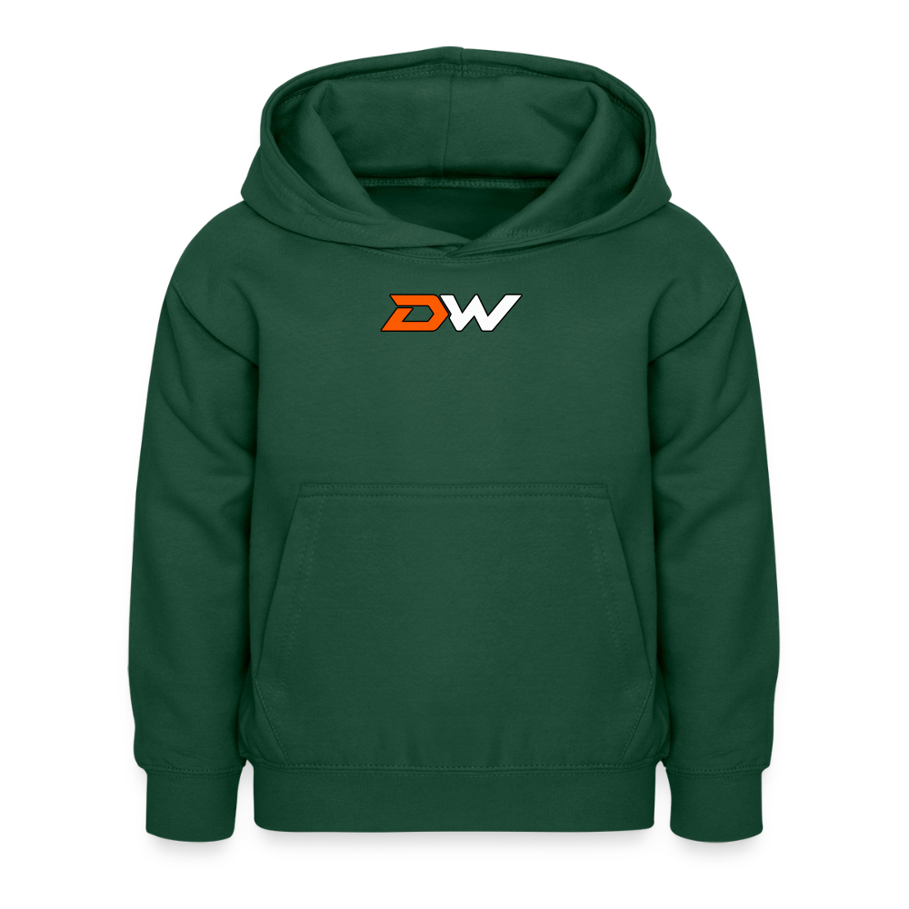 DVIZHWEAR Kids – Miss You From Space Hoodie - bottle green