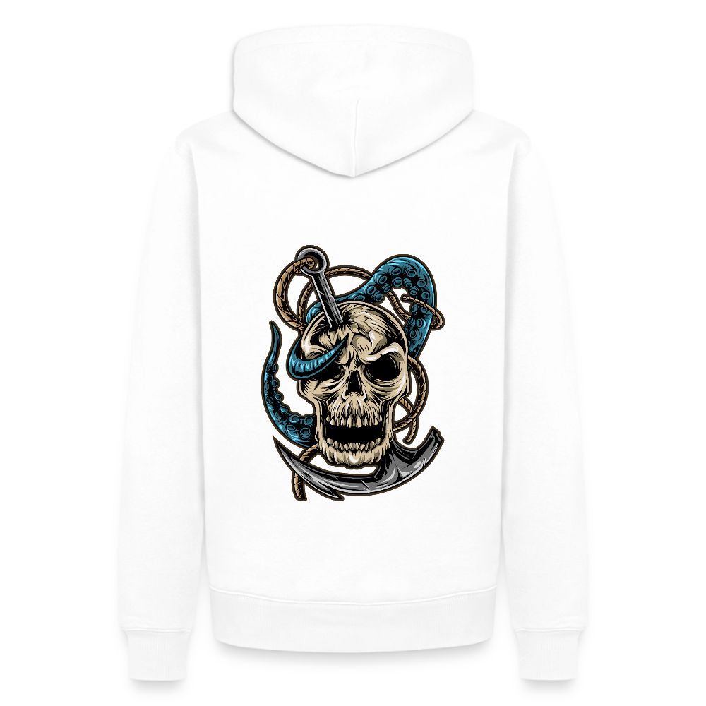Men’s Premium Hoodie - white