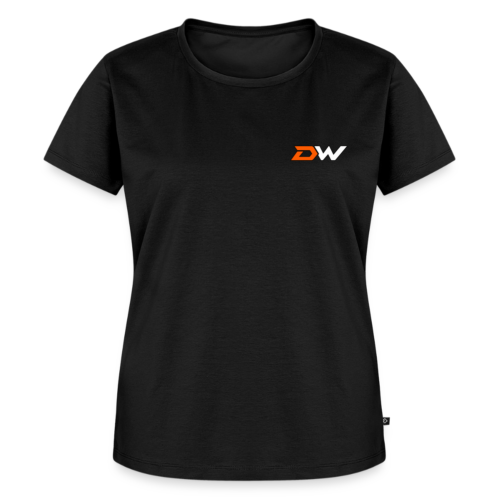 Women’s Premium Logo T-Shirt – DVIZHWEAR - black