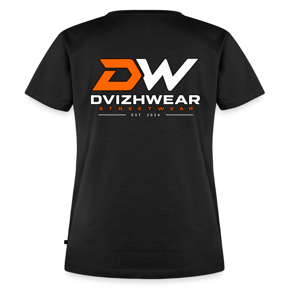 Women’s Premium Logo T-Shirt – DVIZHWEAR - black