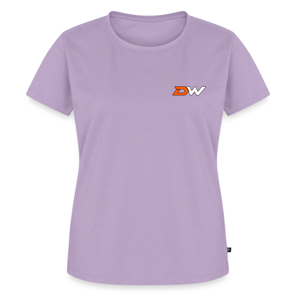 Women’s Premium Logo T-Shirt – DVIZHWEAR - lavender