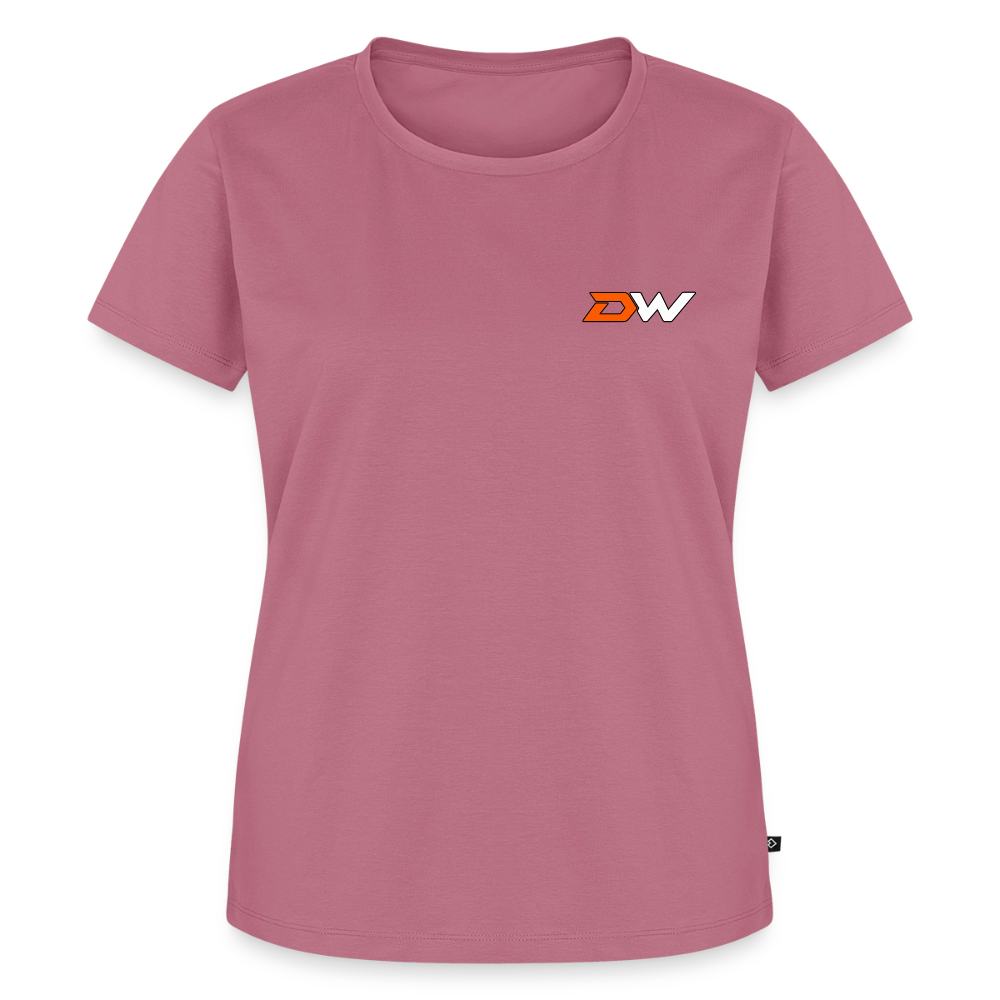 Women’s Premium Logo T-Shirt – DVIZHWEAR - mauve