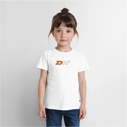 Space Rider Kids T-Shirt – Astronaut Streetwear | DVIZHWEAR - white