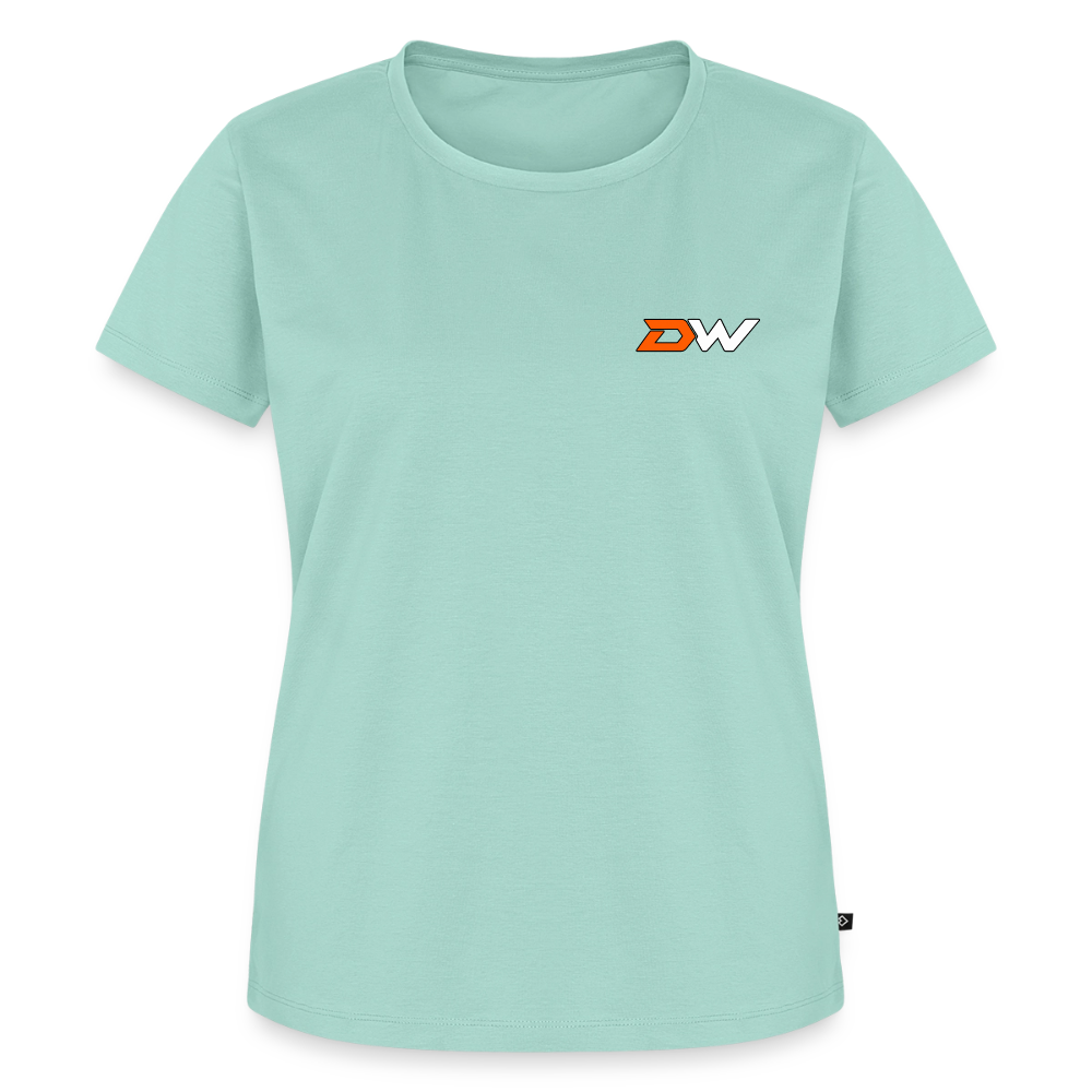 Women’s Premium Logo T-Shirt – DVIZHWEAR - mint 