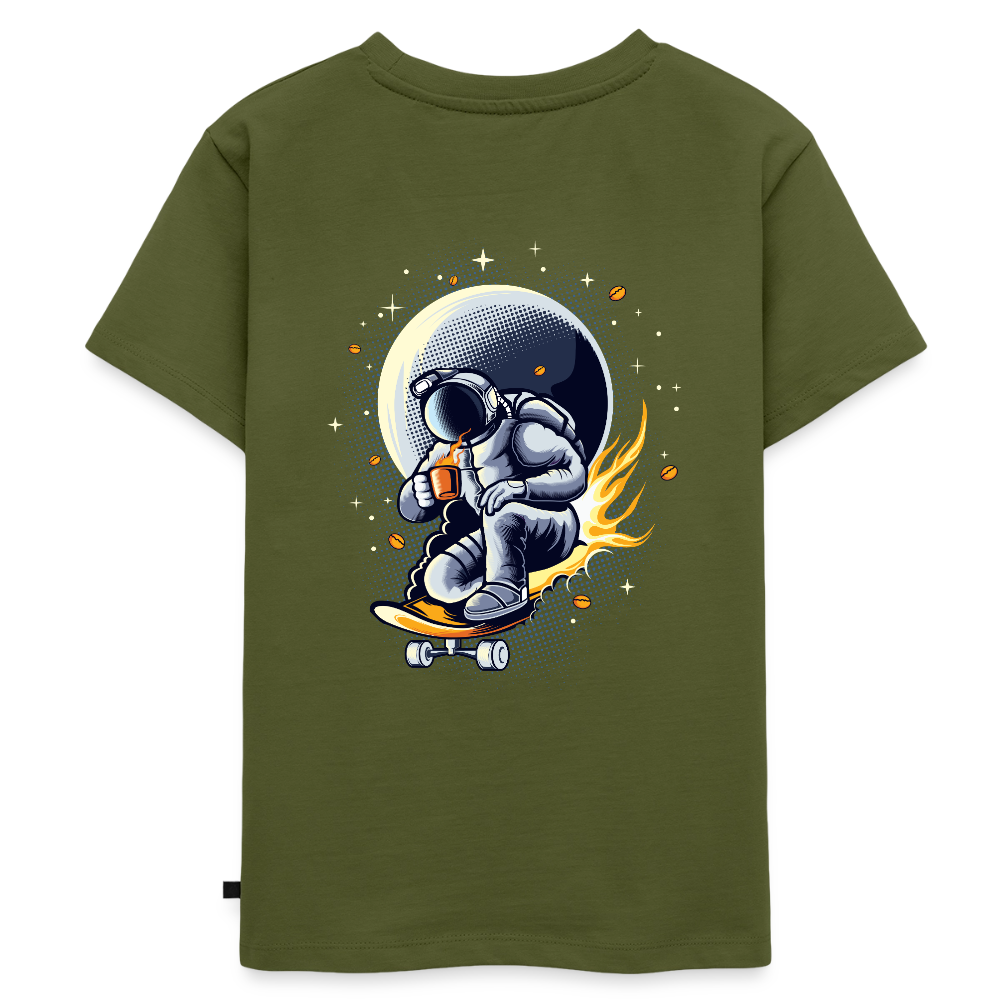 Space Rider Kids T-Shirt – Astronaut Streetwear | DVIZHWEAR - khaki