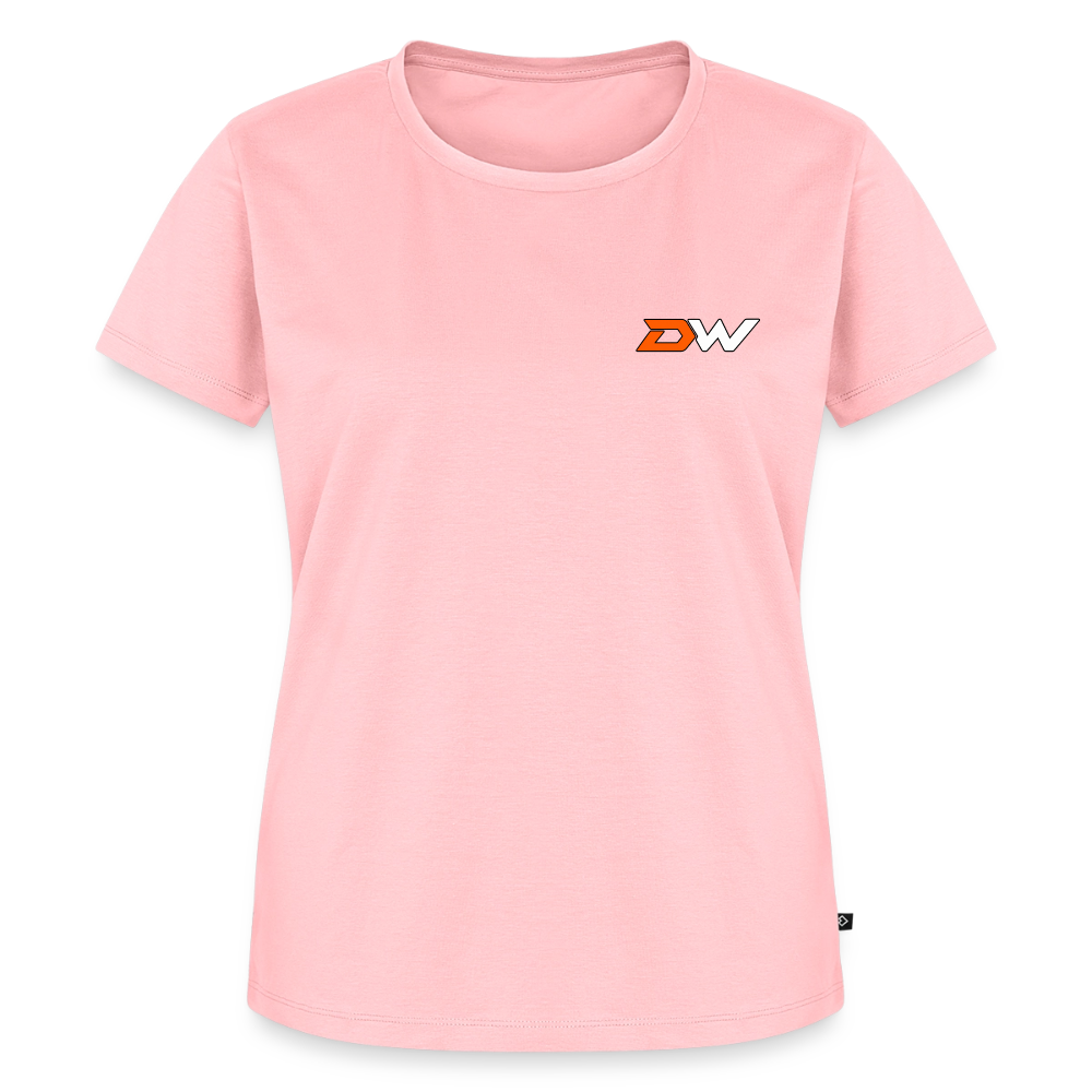 Women’s Premium Logo T-Shirt – DVIZHWEAR - rose