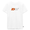 Space Rider Kids T-Shirt – Astronaut Streetwear | DVIZHWEAR - white