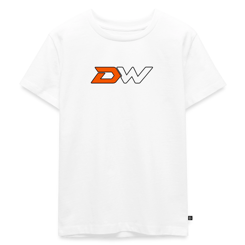 Space Rider Kids T-Shirt – Astronaut Streetwear | DVIZHWEAR - white