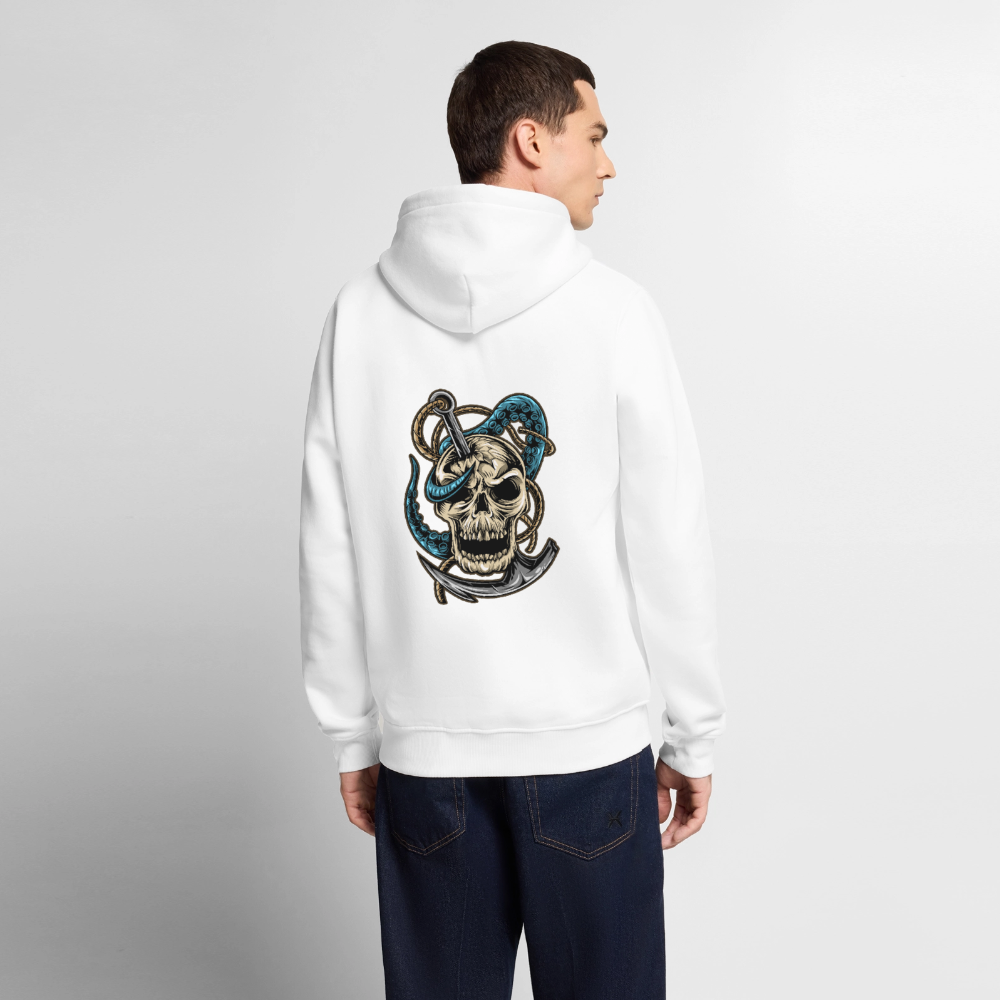 Men’s Premium Hoodie - white