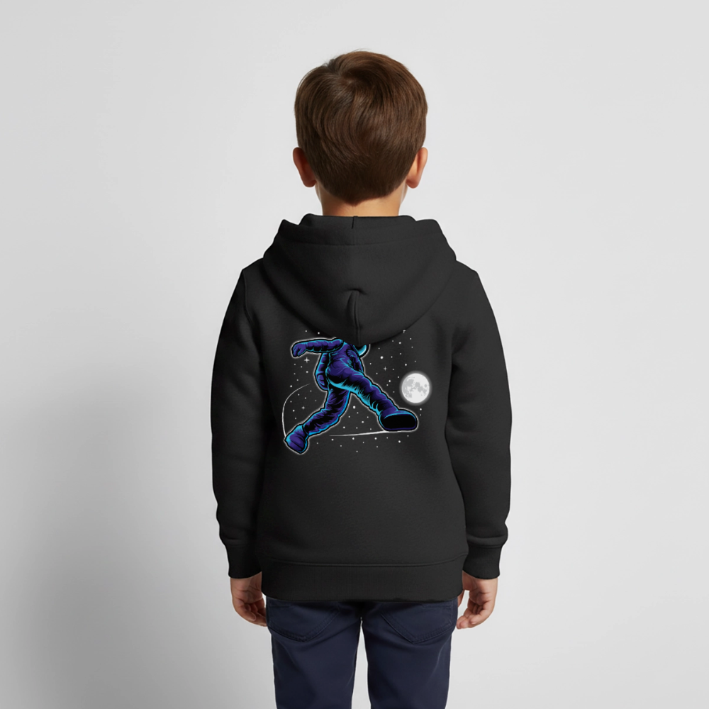 Kids' Premium Zip Hoodie - black