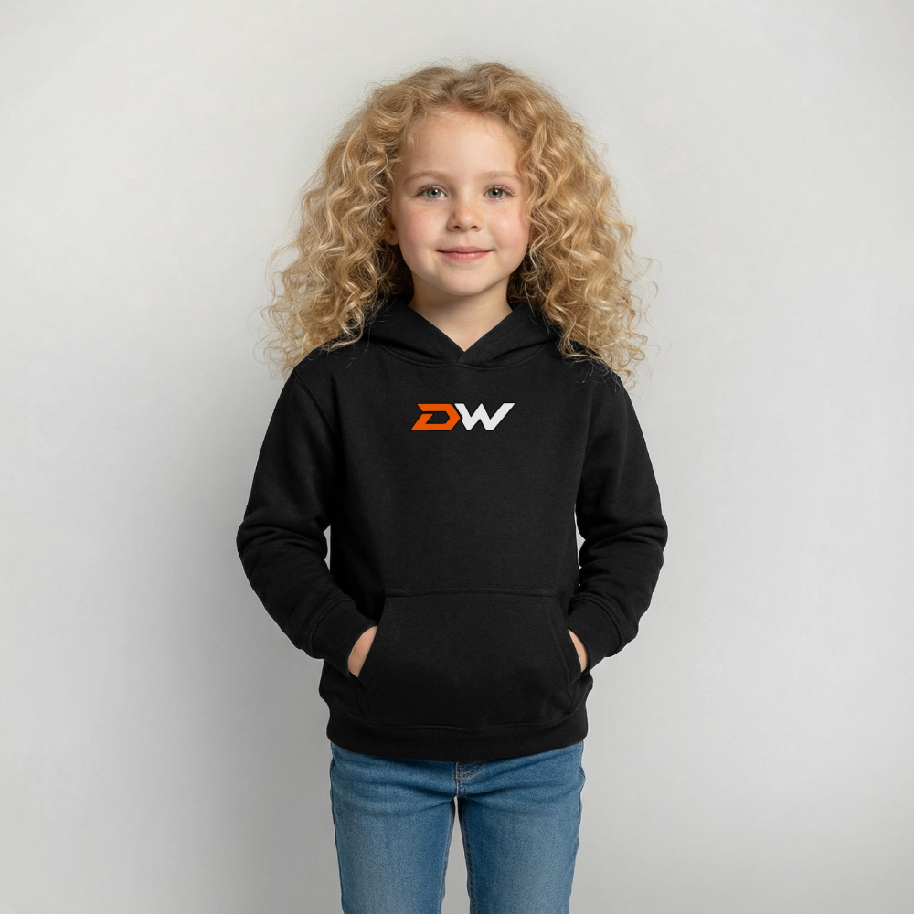 DVIZHWEAR Kids – Miss You From Space Hoodie - black