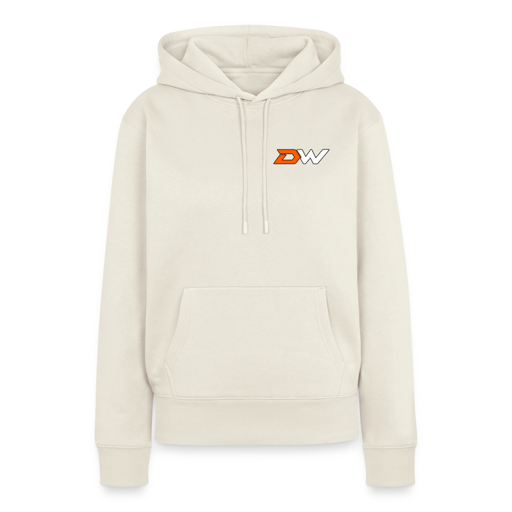 Women’s Premium Logo Hoodie – DVIZHWEAR - off white