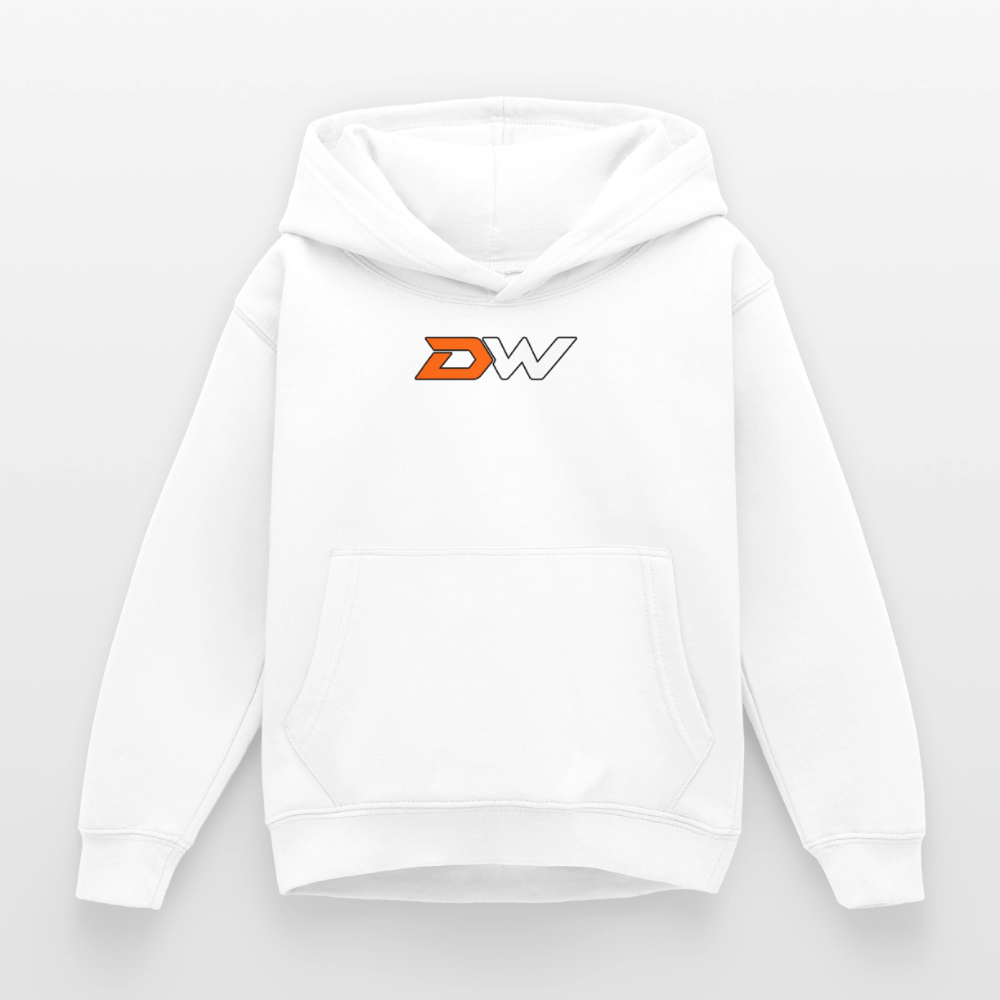 DVIZHWEAR Kids – Miss You From Space Hoodie - white