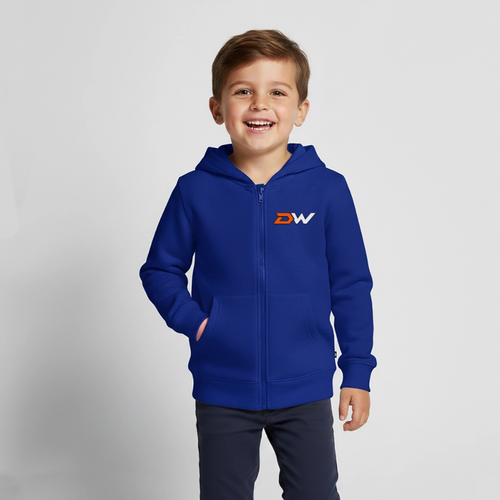 Kids' Premium Zip Hoodie - royal blue