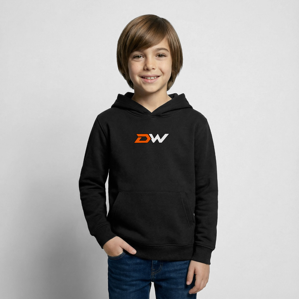 DVIZHWEAR Kids – Miss You From Space Hoodie - black
